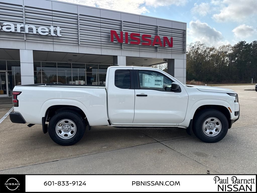 2026 Nissan Frontier S