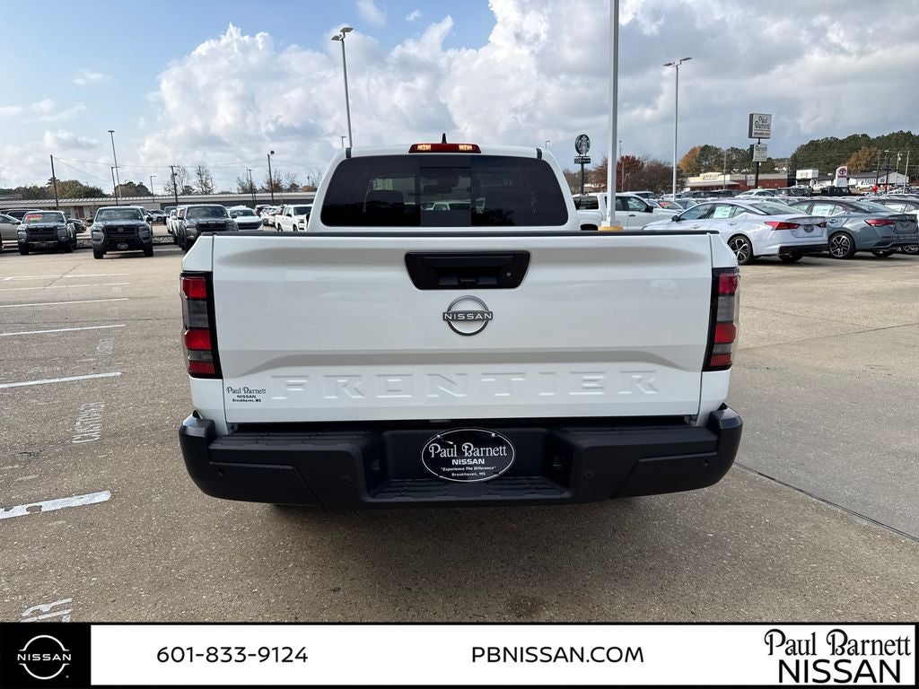 2026 Nissan Frontier S