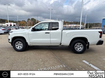 2026 Nissan Frontier S