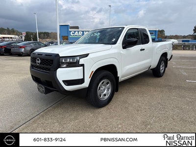 2026 Nissan Frontier S