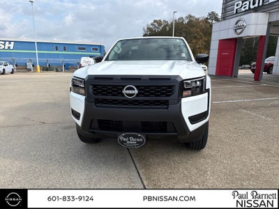 2026 Nissan Frontier S