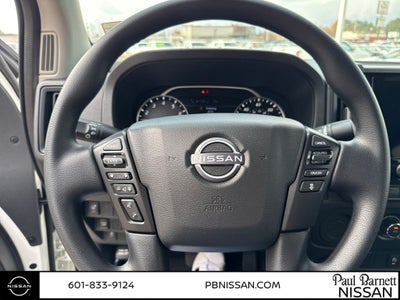 2026 Nissan Frontier S