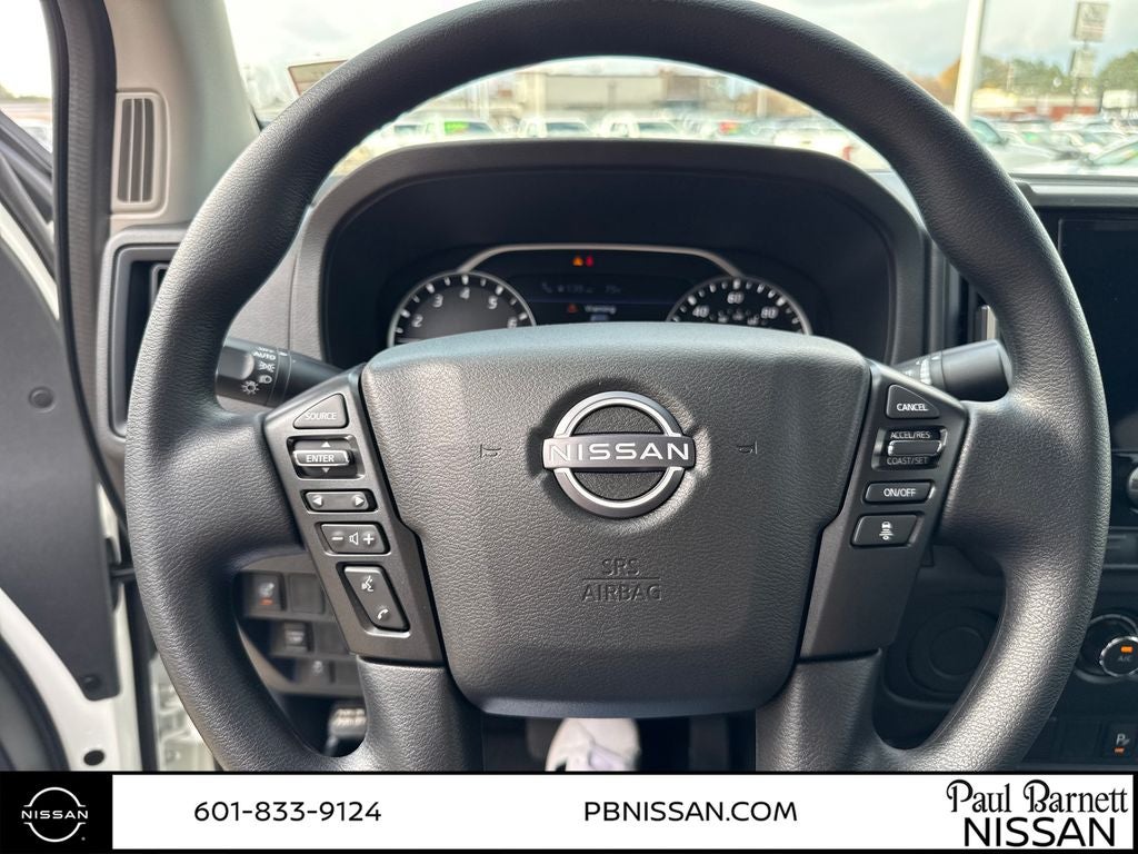 2026 Nissan Frontier S