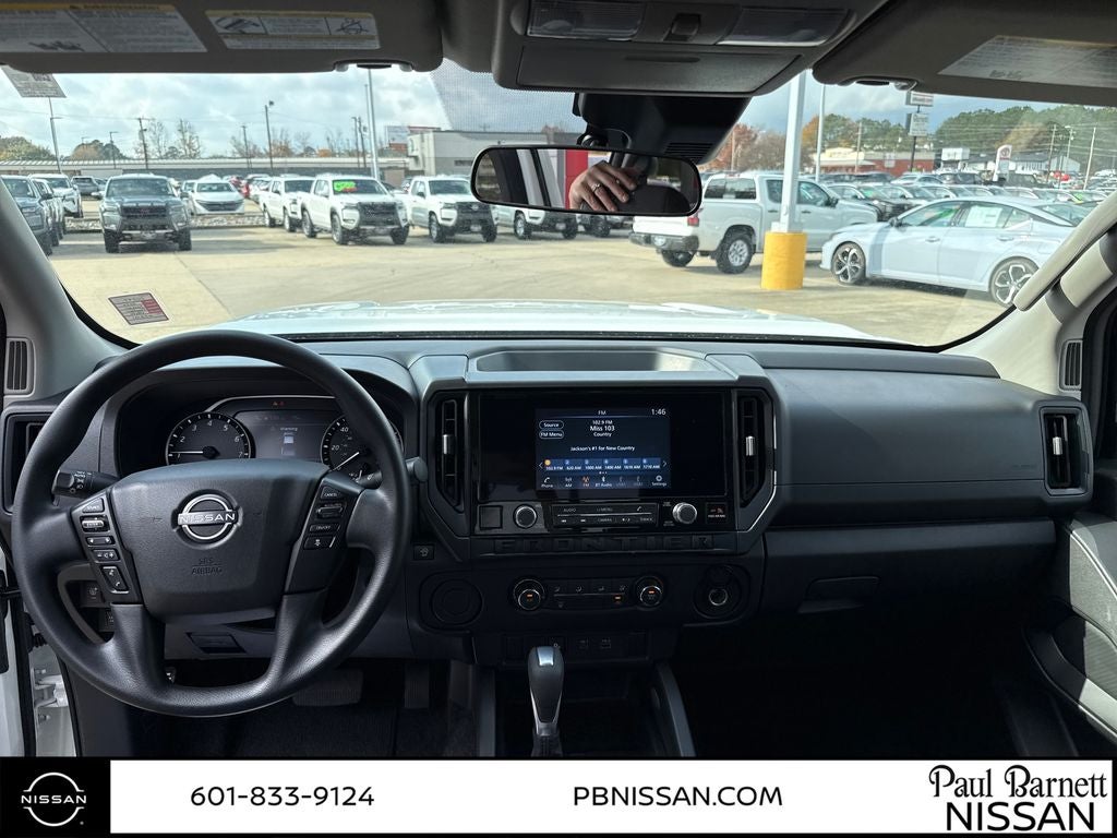 2026 Nissan Frontier S