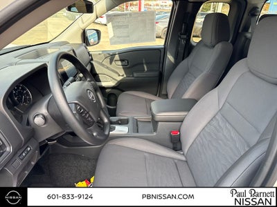 2026 Nissan Frontier S