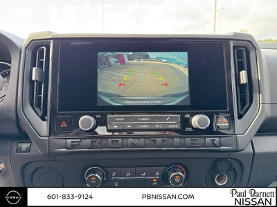 2026 Nissan Frontier S