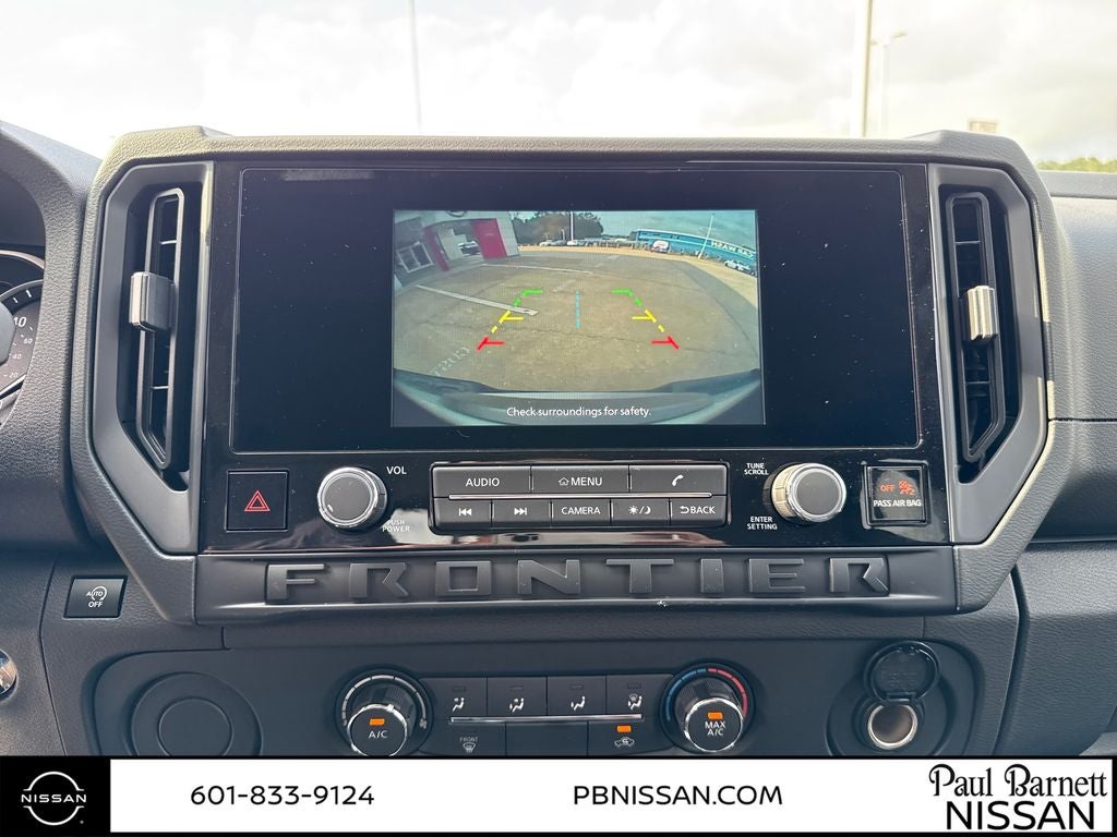 2026 Nissan Frontier S