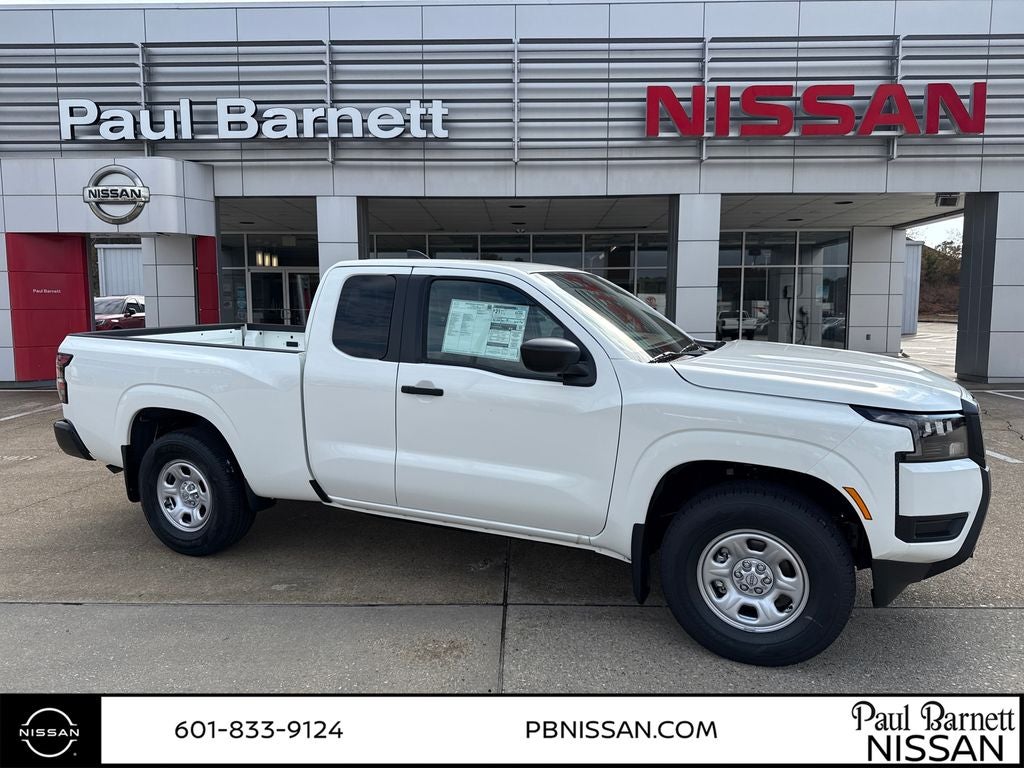 2026 Nissan Frontier S