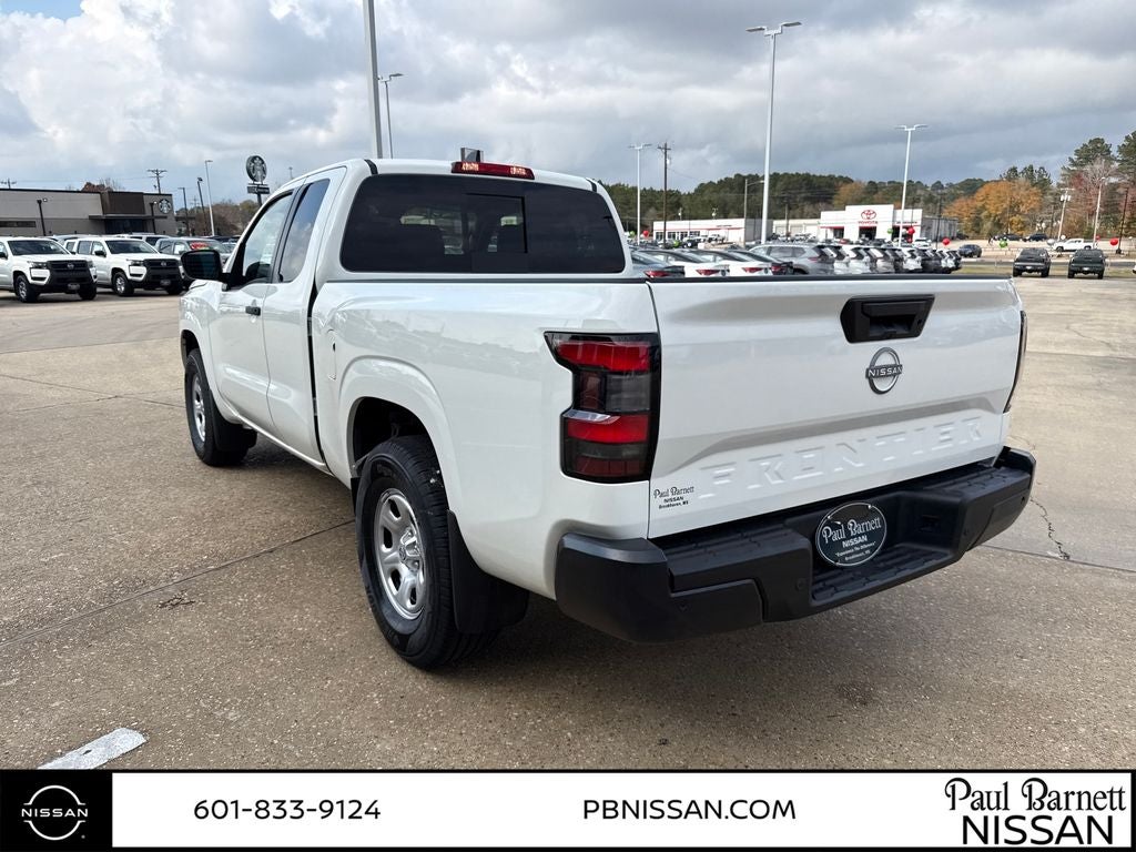2026 Nissan Frontier S