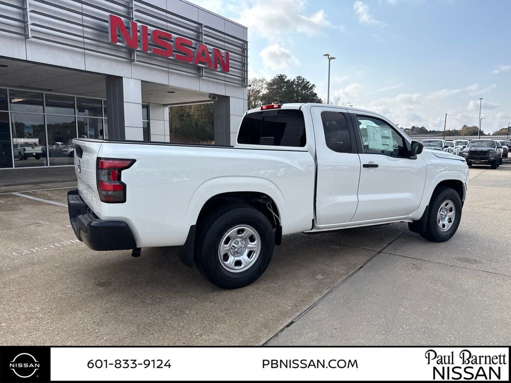 2026 Nissan Frontier S