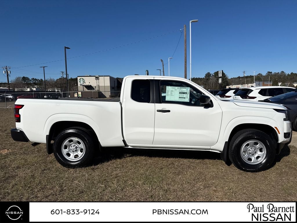 2026 Nissan Frontier S