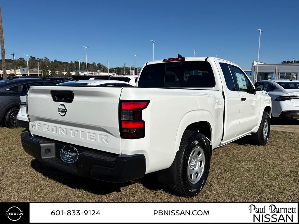 2026 Nissan Frontier S