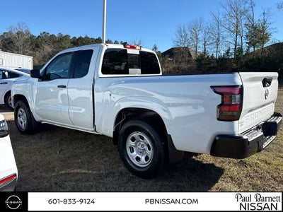 2026 Nissan Frontier S