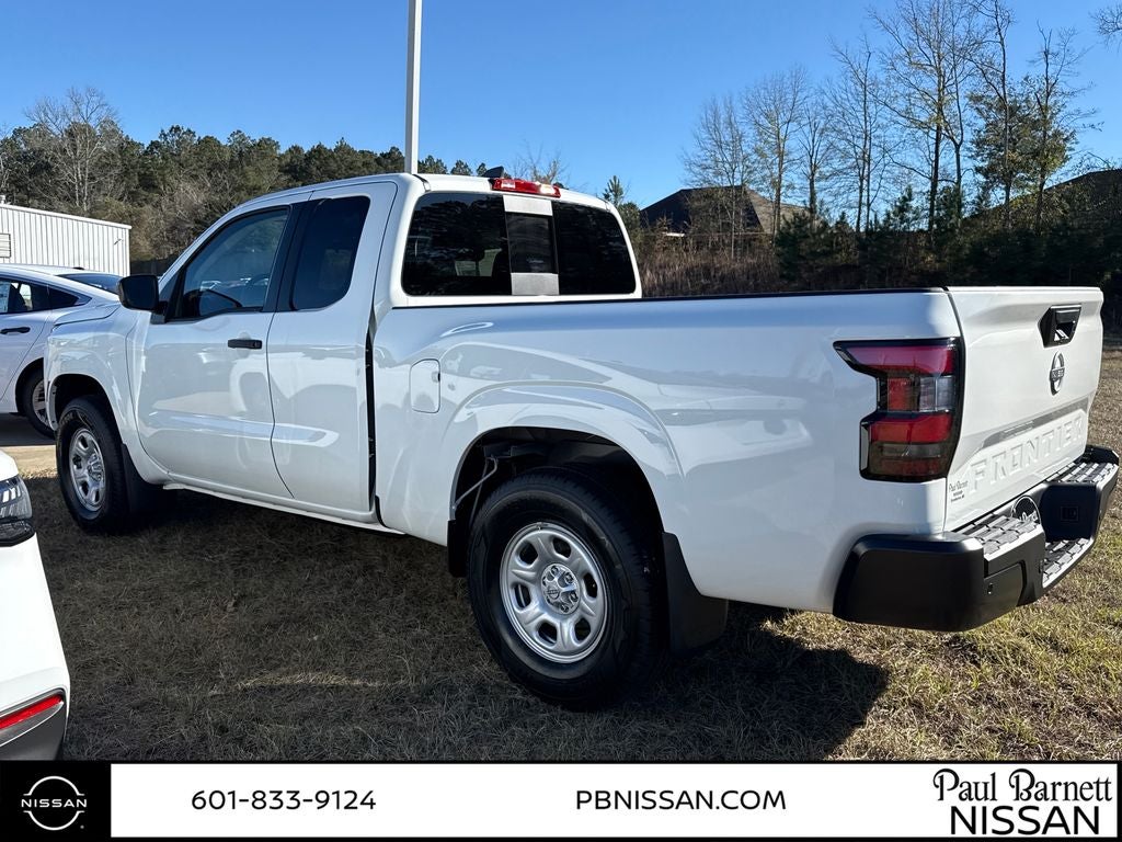 2026 Nissan Frontier S
