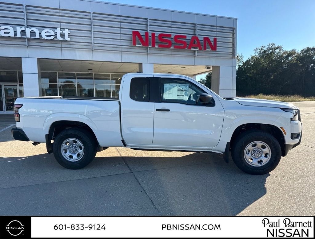 2026 Nissan Frontier S