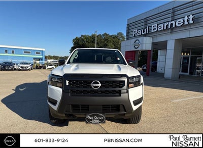 2026 Nissan Frontier S