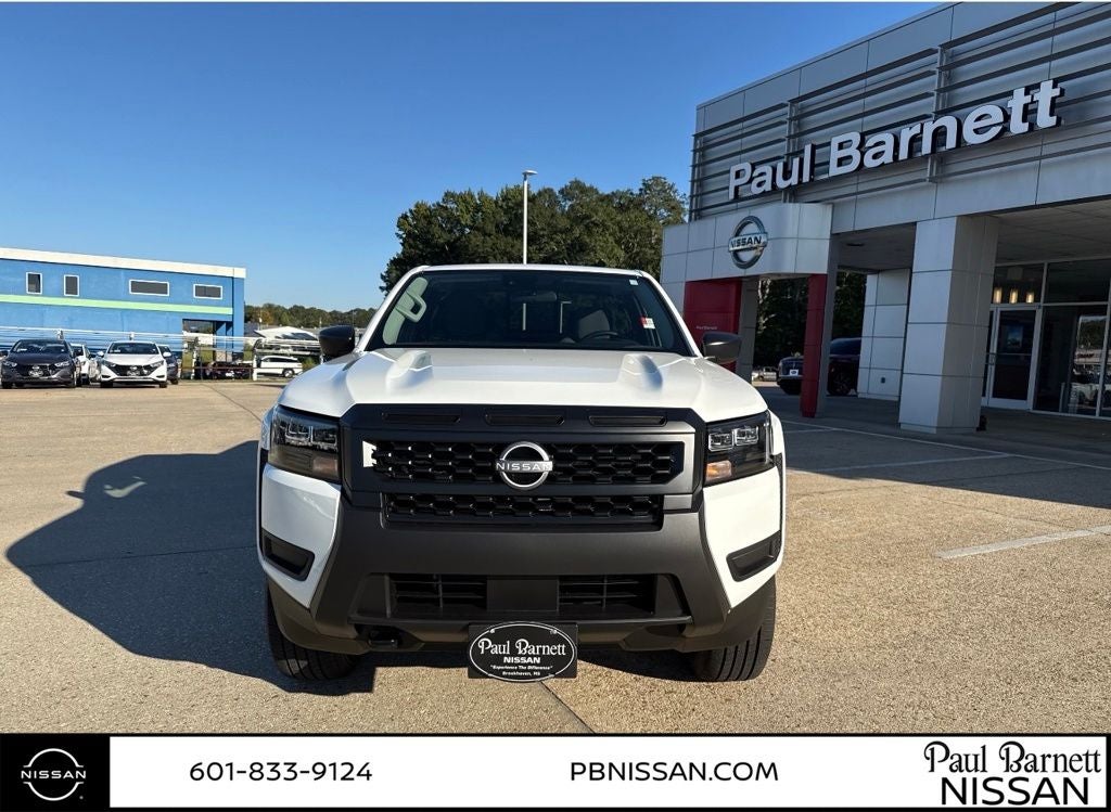 2026 Nissan Frontier S
