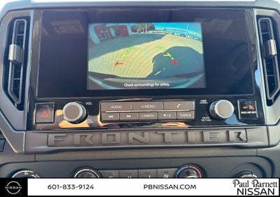 2026 Nissan Frontier S