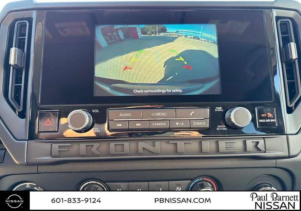 2026 Nissan Frontier S