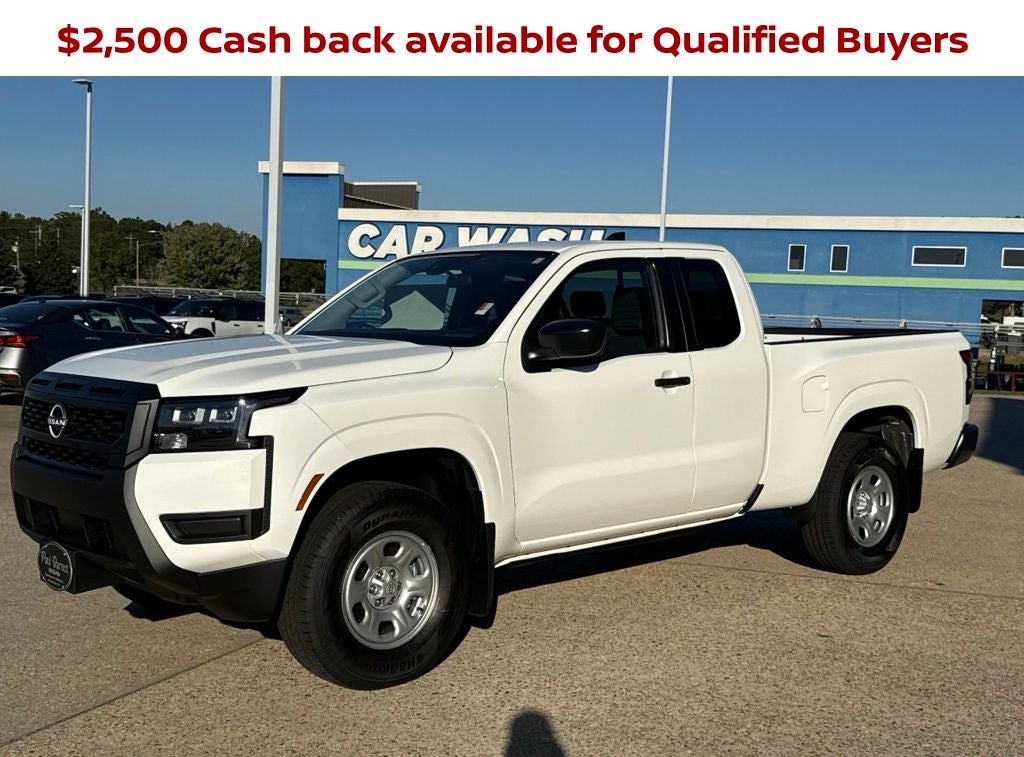 2026 Nissan Frontier S