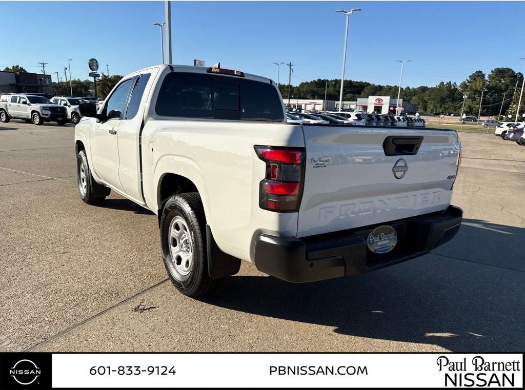 2026 Nissan Frontier S