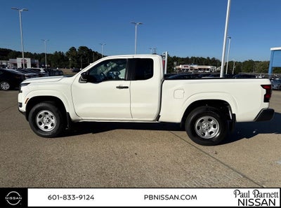 2026 Nissan Frontier S