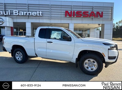 2026 Nissan Frontier S