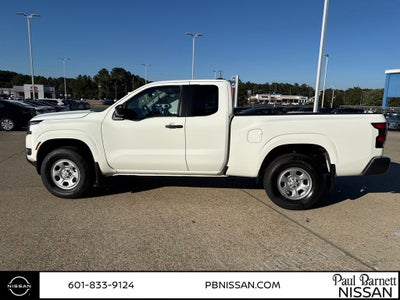 2026 Nissan Frontier S