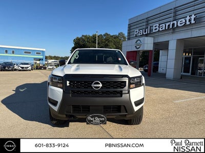 2026 Nissan Frontier S