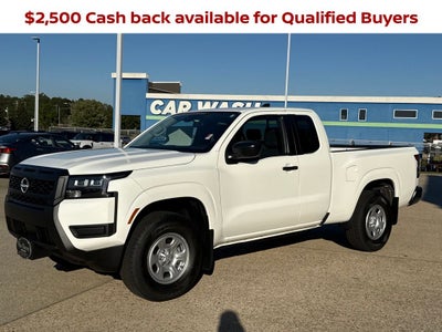 2026 Nissan Frontier S