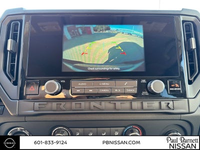 2026 Nissan Frontier S