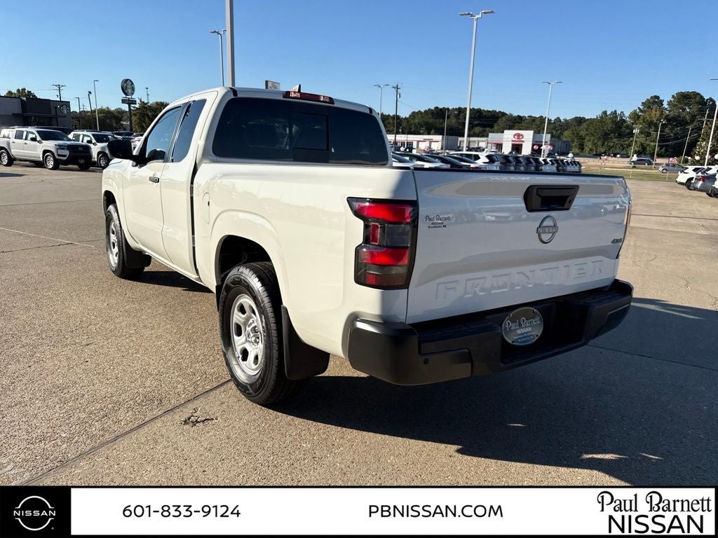 2026 Nissan Frontier S