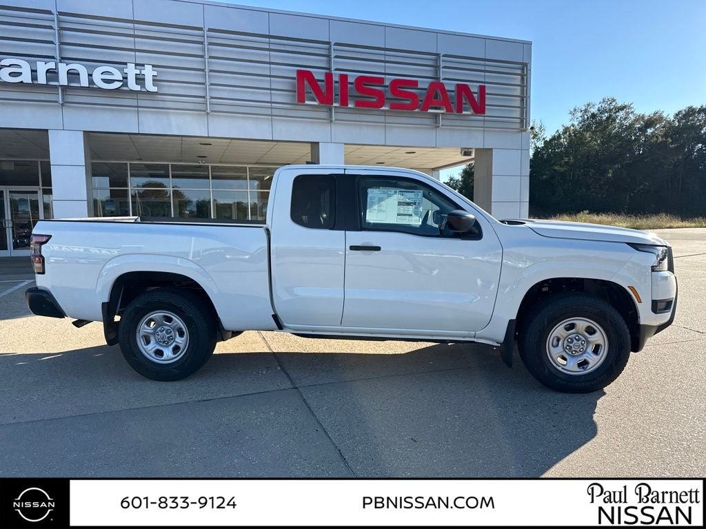 2026 Nissan Frontier S