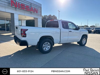 2026 Nissan Frontier S