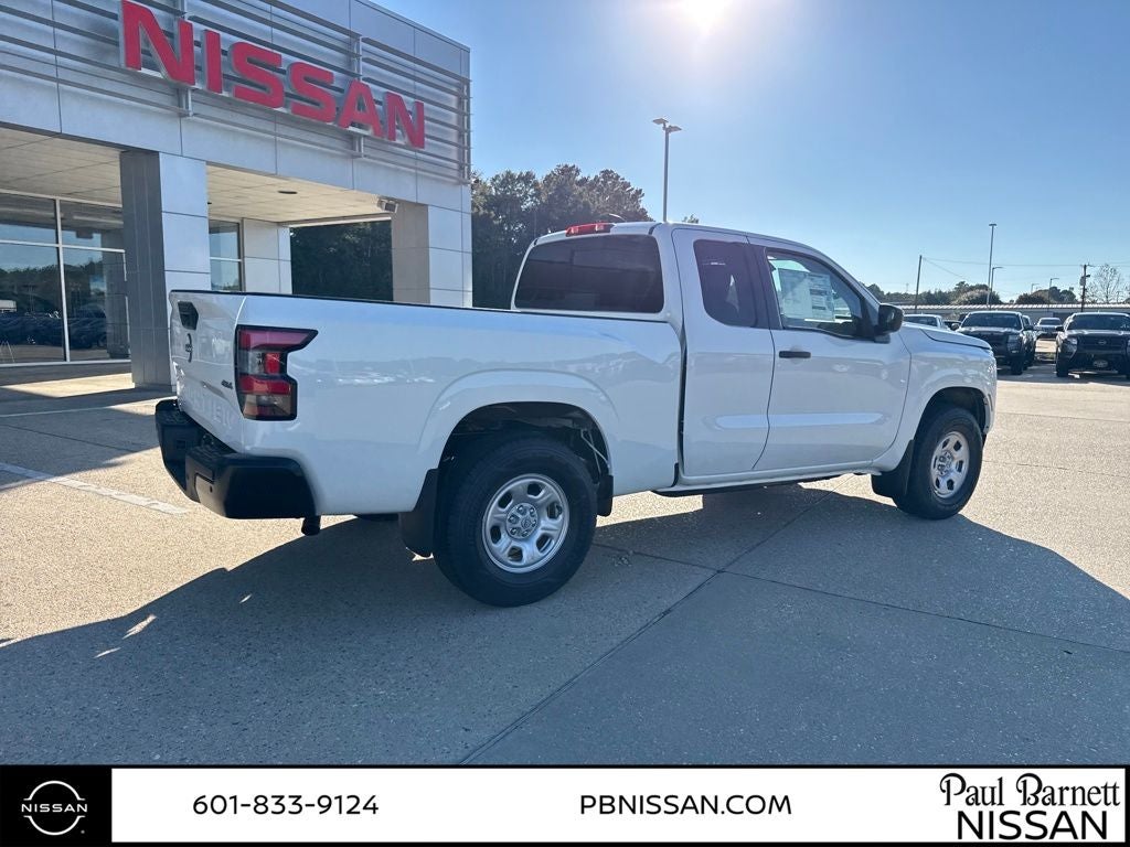 2026 Nissan Frontier S