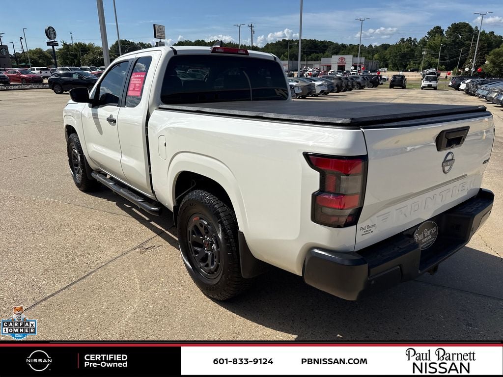 2024 Nissan Frontier S