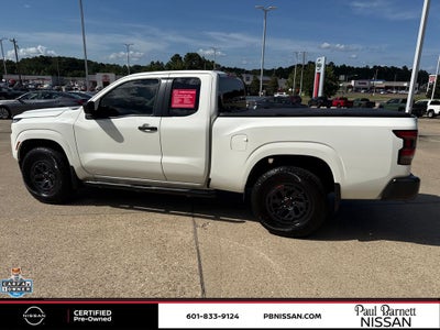 2024 Nissan Frontier S