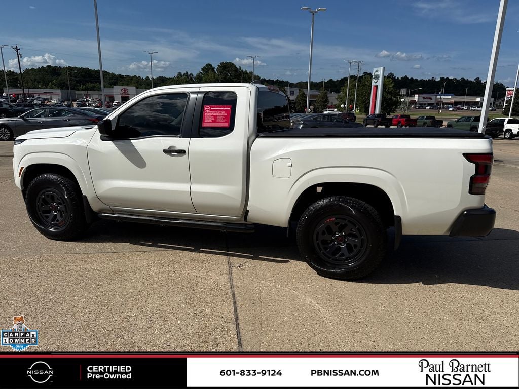 2024 Nissan Frontier S
