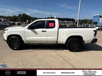 2024 Nissan Frontier S