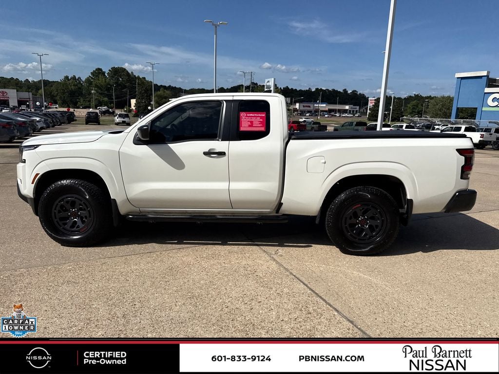 2024 Nissan Frontier S