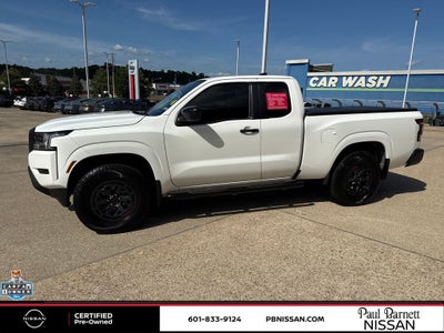 2024 Nissan Frontier S