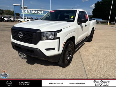 2024 Nissan Frontier S