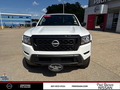 2024 Nissan Frontier S