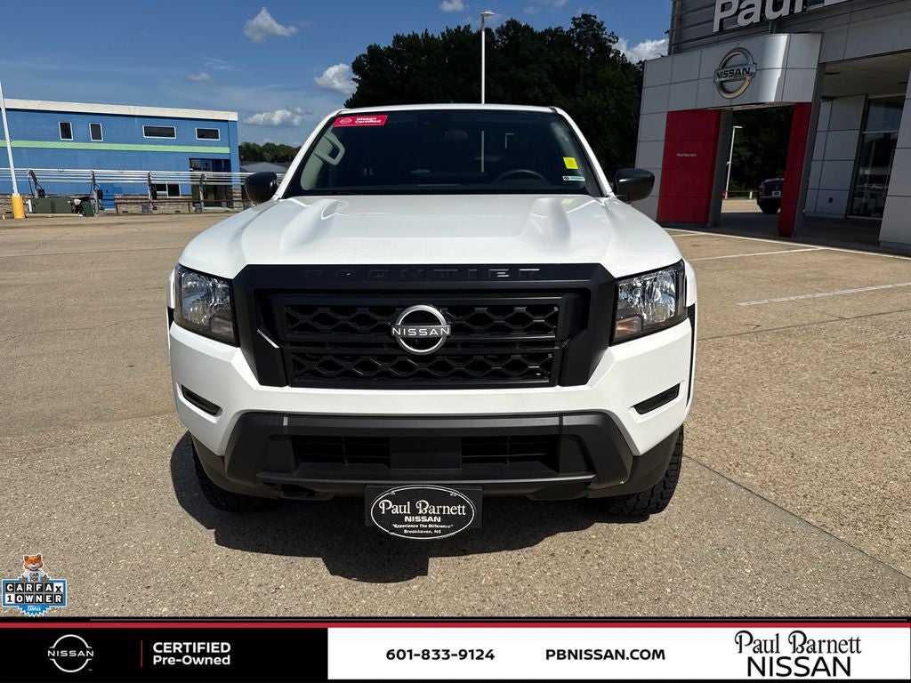 2024 Nissan Frontier S