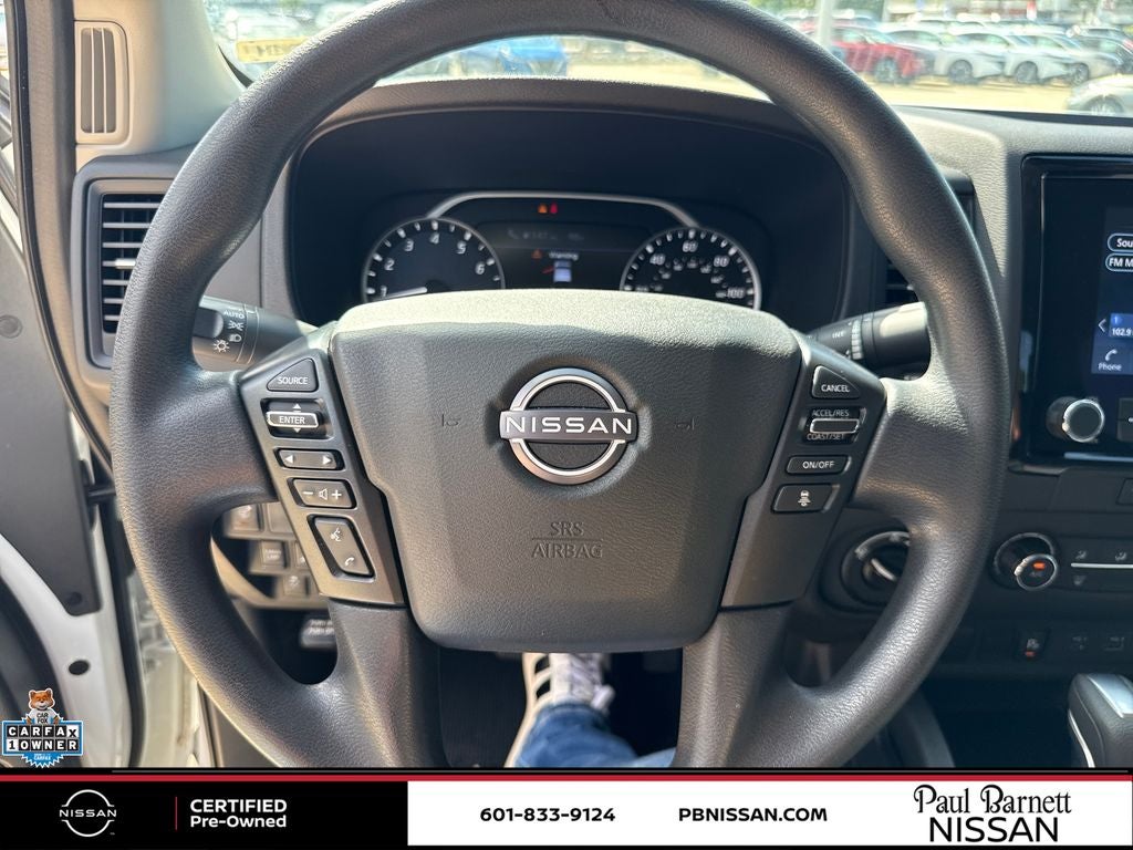 2024 Nissan Frontier S