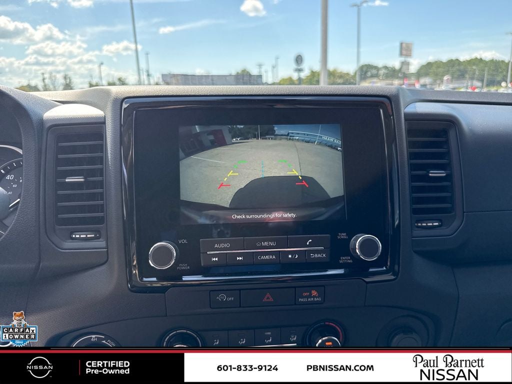 2024 Nissan Frontier S