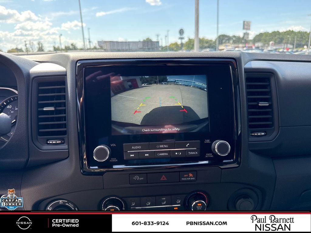2024 Nissan Frontier S