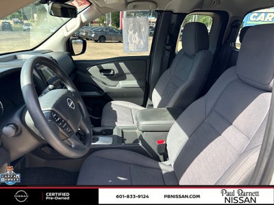 2024 Nissan Frontier S
