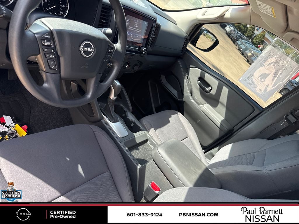 2024 Nissan Frontier S