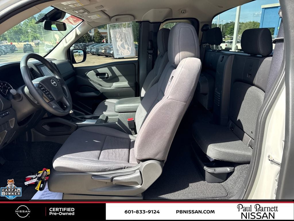 2024 Nissan Frontier S
